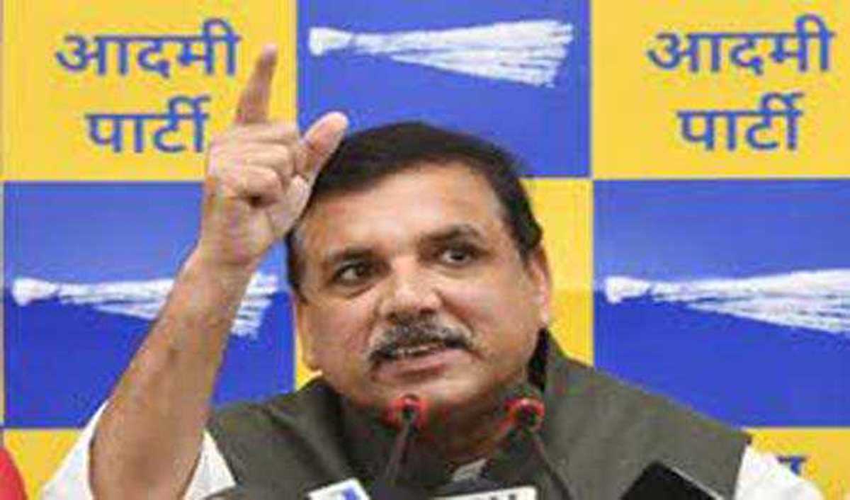 जीएसटी छापों की आड़ में पुलिस कर रही है उगाही : आप